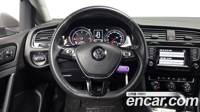 Volkswagen Гольф 7세대, 2014 13