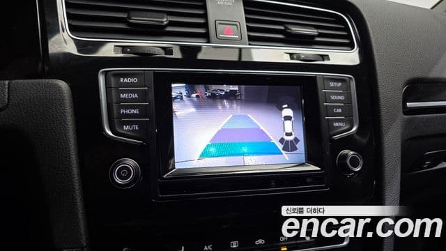 Volkswagen Гольф 7세대, 2014 15