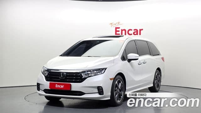 Honda Odyssey 5세대, 2022 1