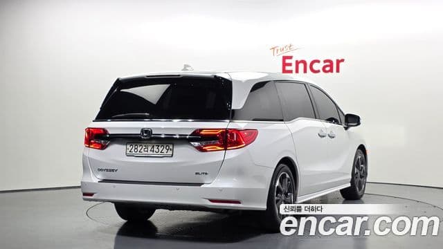 Honda Odyssey 5세대, 2022 2