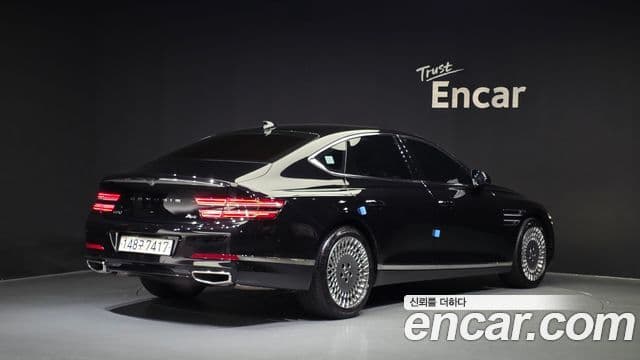Genesis G80 (RG3) бензин 2.5 турбо AWD, 2023 2