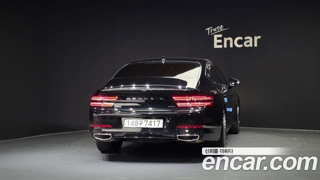 Genesis G80 (RG3) бензин 2.5 турбо AWD, 2023 4