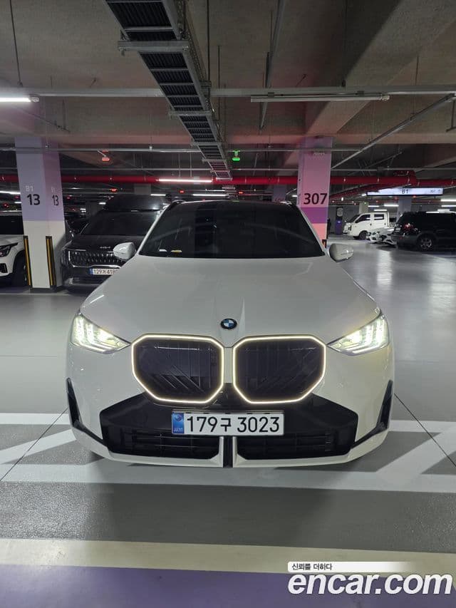 BMW X3 (G45), 2025 3