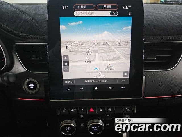 Renault Korea(Samsung) XM3 Signature, 2020 10