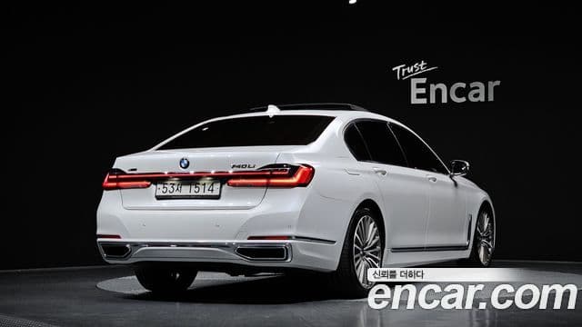 BMW 7시리즈 (G11) 740Li xDrive Design Pure Excellence, 2020 2