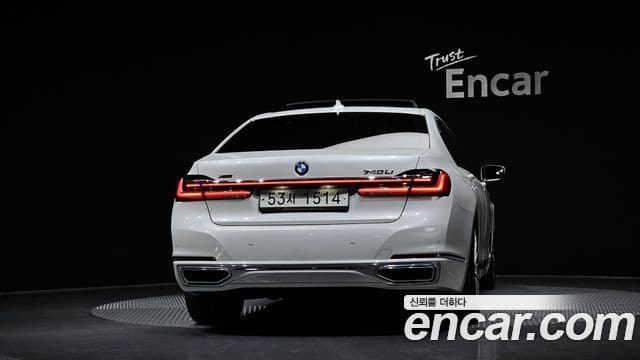 BMW 7시리즈 (G11) 740Li xDrive Design Pure Excellence, 2020 4