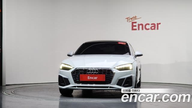 Audi A5 (F5) 45 TFSI Quattro купе, 2021 3