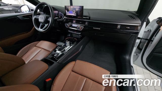 Audi A5 (F5) 45 TFSI Quattro купе, 2021 7