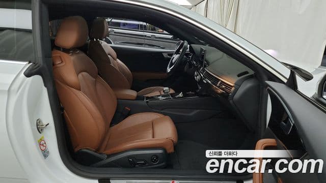 Audi A5 (F5) 45 TFSI Quattro купе, 2021 11