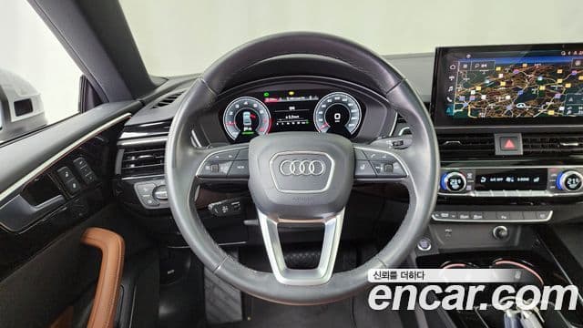 Audi A5 (F5) 45 TFSI Quattro купе, 2021 13