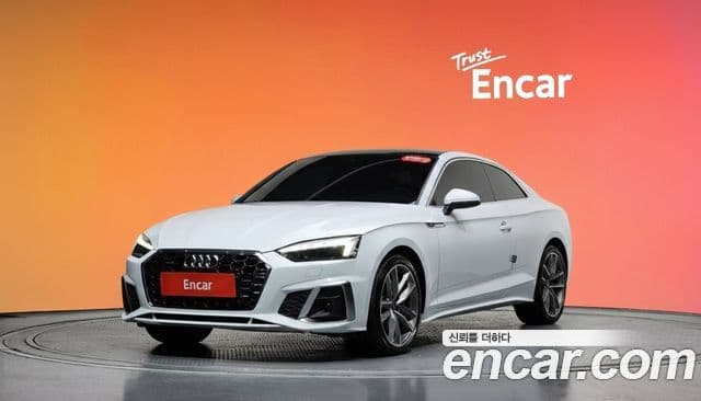 Audi A5 (F5) 45 TFSI Quattro купе, 2021 1