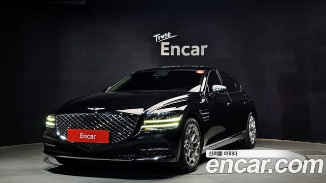 Genesis G80 (RG3) бензин 3.5 турбо AWD, 2021 1