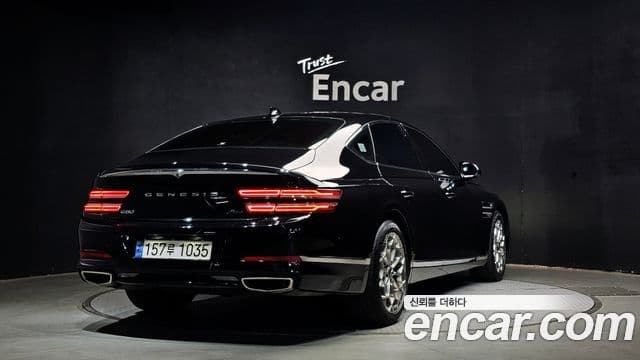 Genesis G80 (RG3) бензин 3.5 турбо AWD, 2021 2