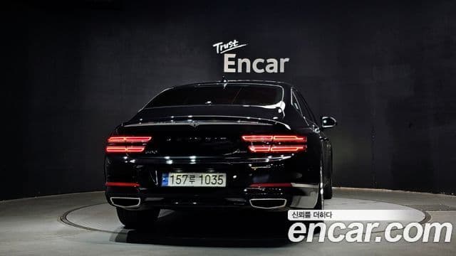 Genesis G80 (RG3) бензин 3.5 турбо AWD, 2021 4