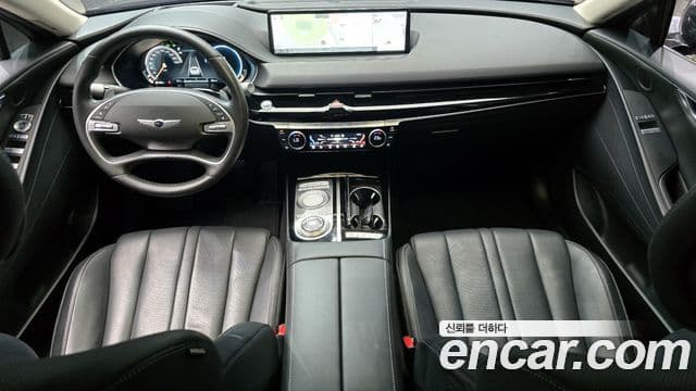 Genesis G80 (RG3) бензин 3.5 турбо AWD, 2021 7