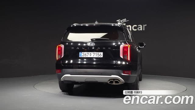 Hyundai Palisade Prestige, 2021 4