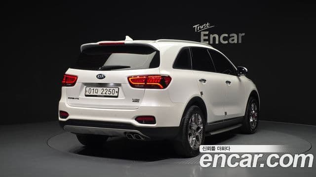 Kia The / новый New Sorento Master, 2020 2