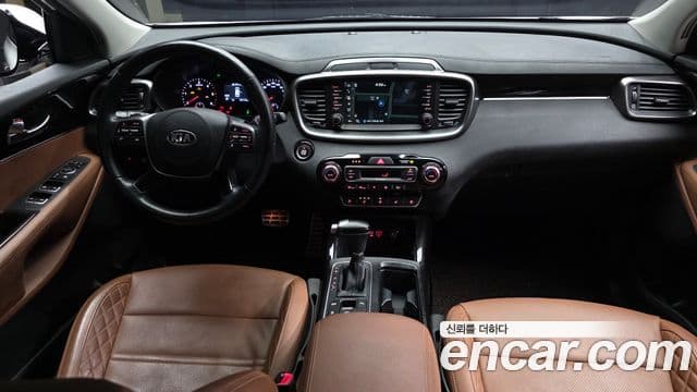 Kia The / новый New Sorento Master, 2020 7