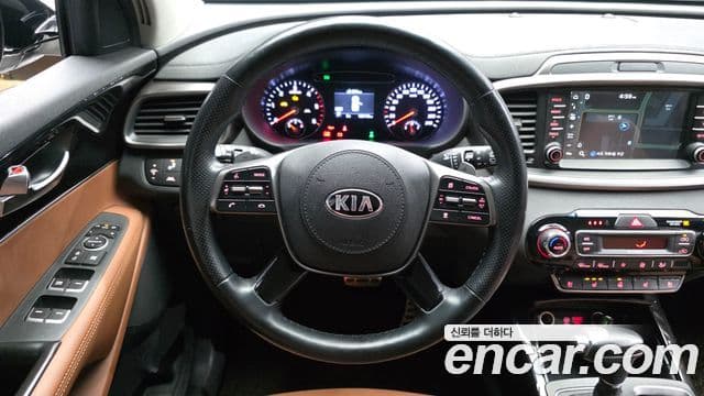 Kia The / новый New Sorento Master, 2020 13