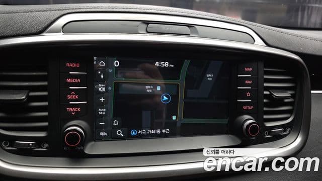 Kia The / новый New Sorento Master, 2020 15