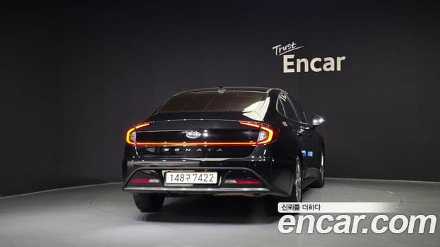 Hyundai Sonata (DN8) Premium, 2021 4