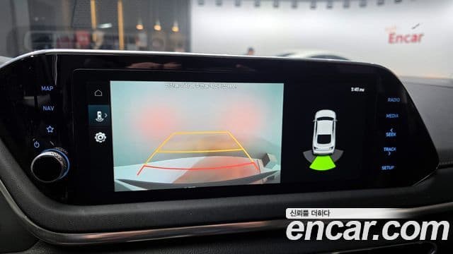 Hyundai Sonata (DN8) Premium, 2021 18