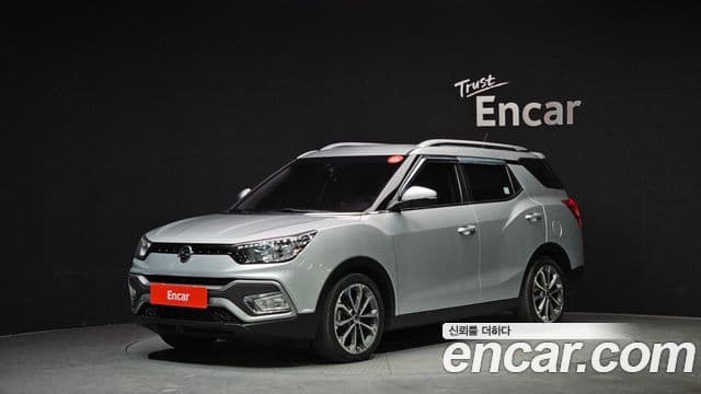 KG모빌리티(SsangYong) Tivoli Air 1.6 IX 4WD, 2018 1