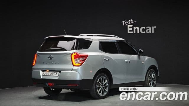 KG모빌리티(SsangYong) Tivoli Air 1.6 IX 4WD, 2018 2