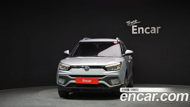 KG모빌리티(SsangYong) Tivoli Air 1.6 IX 4WD, 2018 3