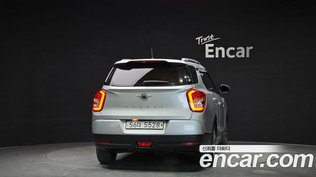 KG모빌리티(SsangYong) Tivoli Air 1.6 IX 4WD, 2018 4