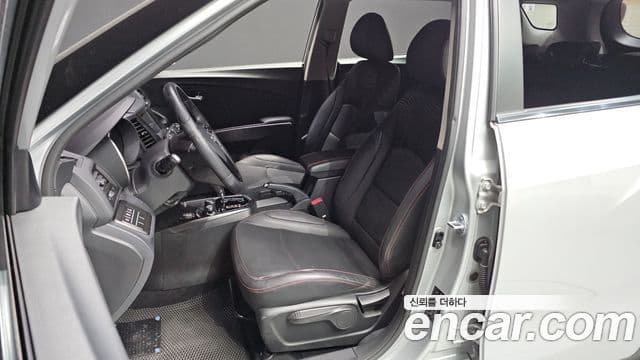 KG모빌리티(SsangYong) Tivoli Air 1.6 IX 4WD, 2018 10