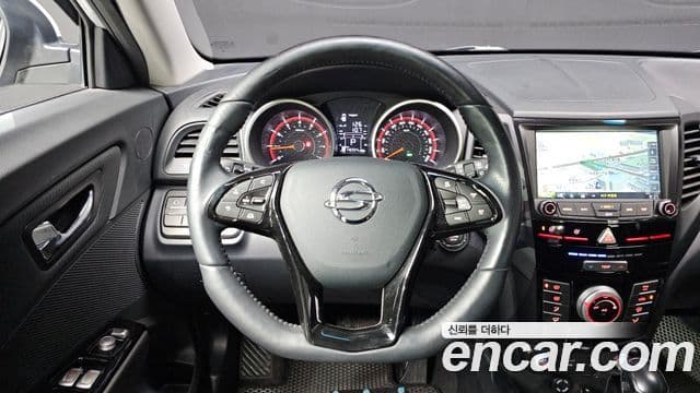 KG모빌리티(SsangYong) Tivoli Air 1.6 IX 4WD, 2018 14