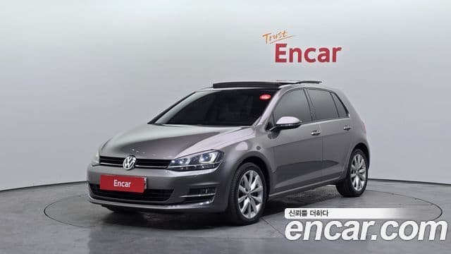 Volkswagen Гольф 7세대, 2015 1