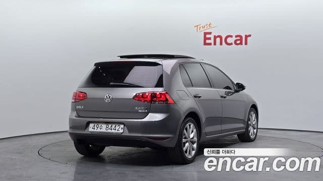 Volkswagen Гольф 7세대, 2015 2