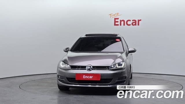 Volkswagen Гольф 7세대, 2015 3