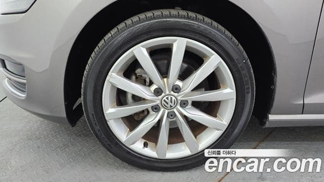 Volkswagen Гольф 7세대, 2015 все фото