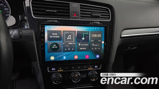 Volkswagen Гольф 7세대, 2015 14