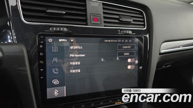 Volkswagen Гольф 7세대, 2015 16