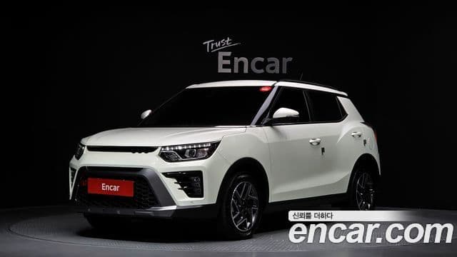 KG모빌리티(SsangYong) The / новый New Tivoli V3, 2025 1