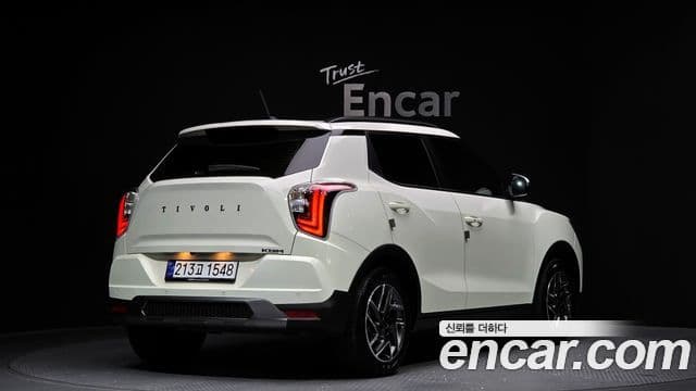 KG모빌리티(SsangYong) The / новый New Tivoli V3, 2025 2