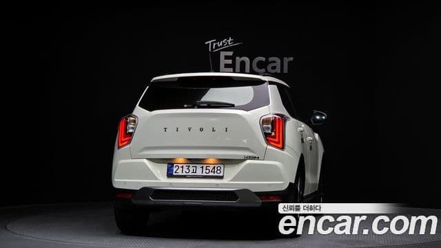 KG모빌리티(SsangYong) The / новый New Tivoli V3, 2025 4