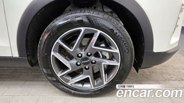 KG모빌리티(SsangYong) The / новый New Tivoli V3, 2025 все фото