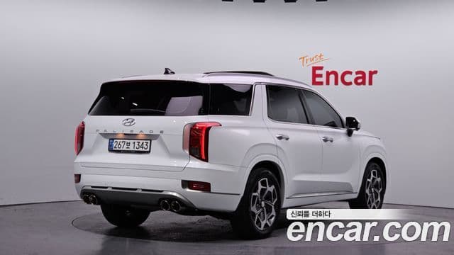 Hyundai Palisade Calligraphy, 2022 2