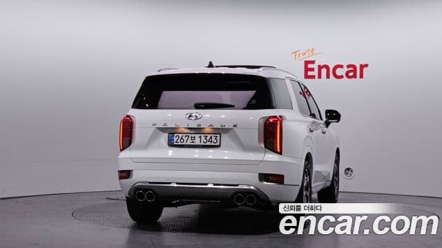 Hyundai Palisade Calligraphy, 2022 4