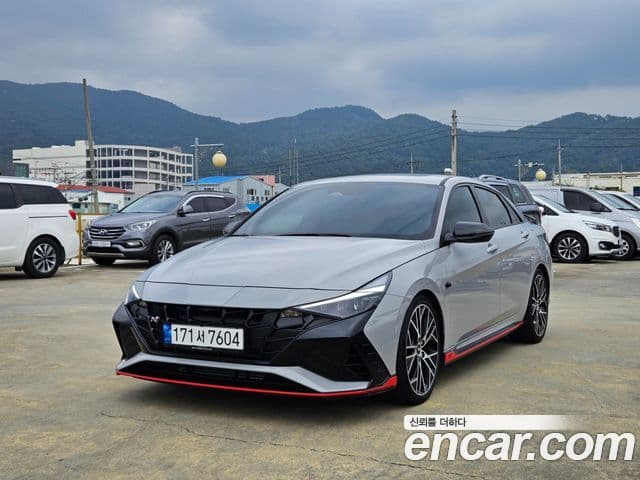 Hyundai Avante (CN7) 2.0 N, 2023 1