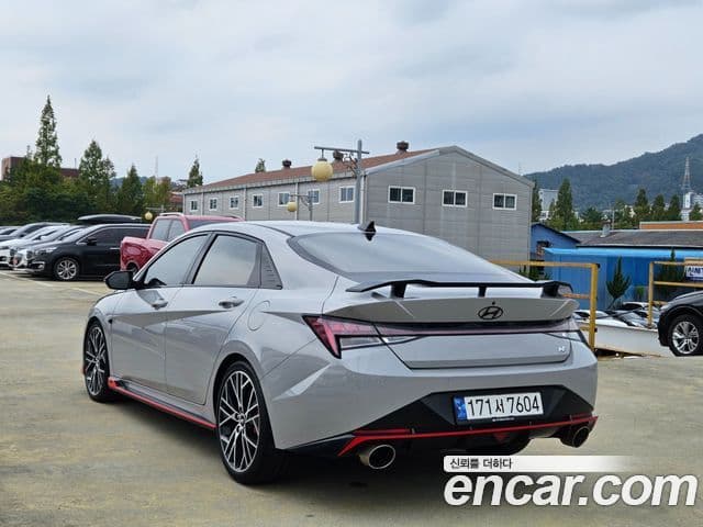 Hyundai Avante (CN7) 2.0 N, 2023 2