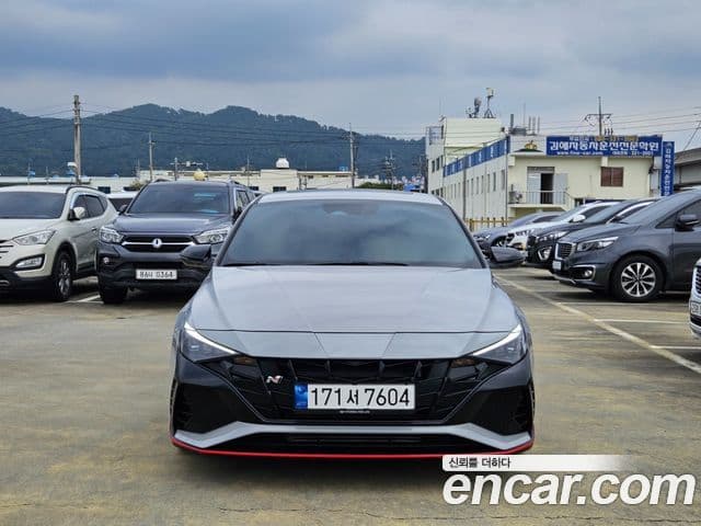 Hyundai Avante (CN7) 2.0 N, 2023 3