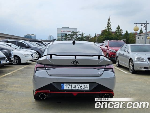 Hyundai Avante (CN7) 2.0 N, 2023 4