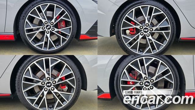 Hyundai Avante (CN7) 2.0 N, 2023 все фото