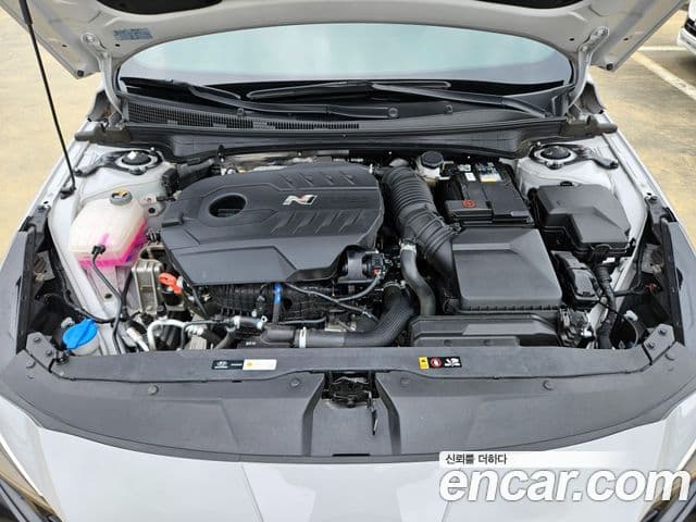 Hyundai Avante (CN7) 2.0 N, 2023 6